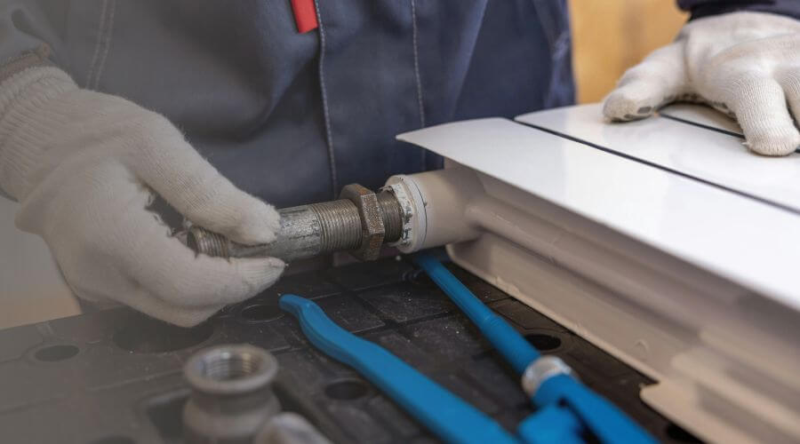 Professional emergency plumbing services in Wales, ND